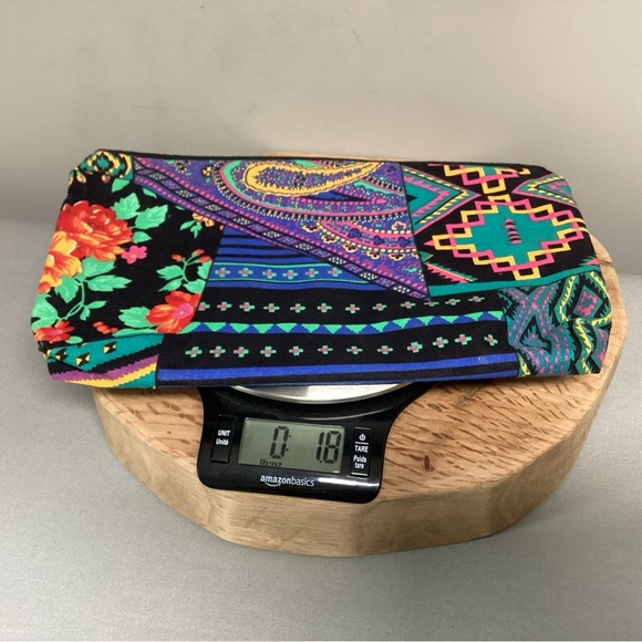 Siris Accessory Pouch - Brilliantly Colorful - Excellent Condition - Made In USA - Picture 12 of 12